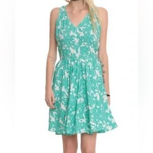 Disney The Little Mermaid Silhouette Dress